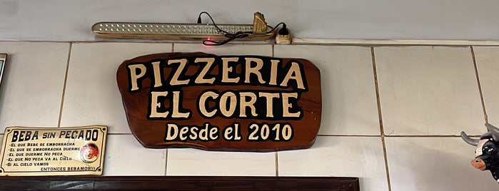 Pizzería El Corte is one of Baires.