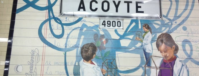 Estación Acoyte [Línea A] is one of Posti che sono piaciuti a Rodrigo.