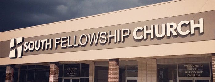 South Fellowship Church is one of Lugares favoritos de Garrett.