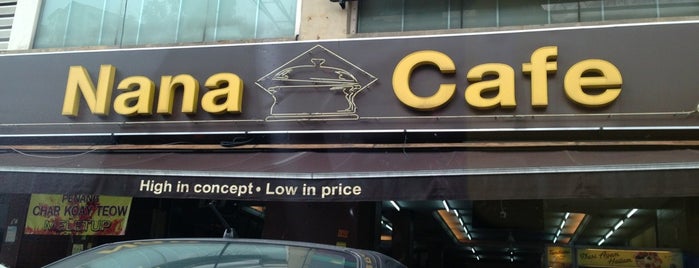 Nana Cafe is one of Tempat yang Disukai Diera.