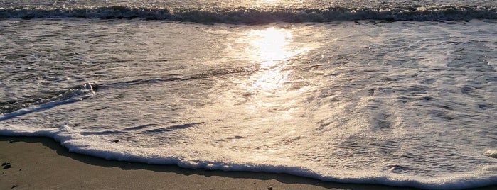 Springmaid Beach Surf Spot is one of Myrtle Beach.