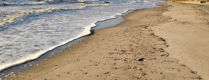 Springmaid Beach is one of Myrtle Beach, SC.