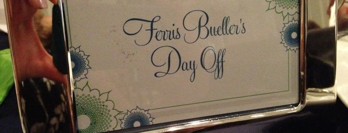 Table of Cool: Ferris Bueller's Day Off is one of Gespeicherte Orte von Emma.