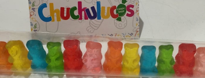 Chuchulucos Candy Shop is one of สถานที่ที่ Israel ถูกใจ.