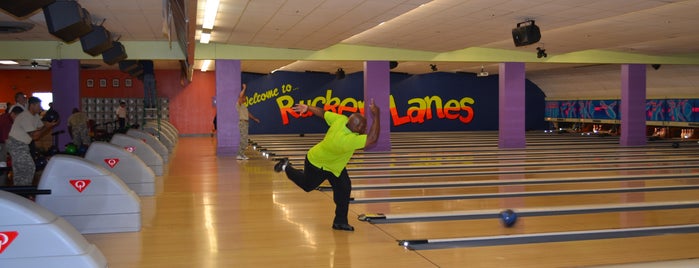 Rucker Lanes is one of Alabama.