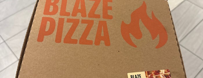 Blaze Pizza is one of ON - Toronto.