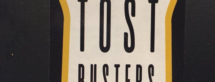 Tost Busters is one of Tempat yang Disimpan Aydın.