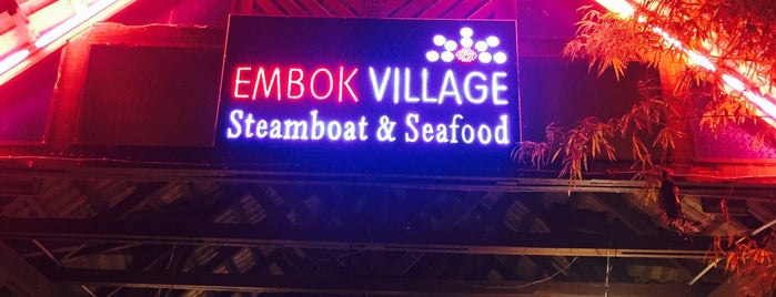 Embok Village Steamboat & Seafood is one of Makan makan lorr.