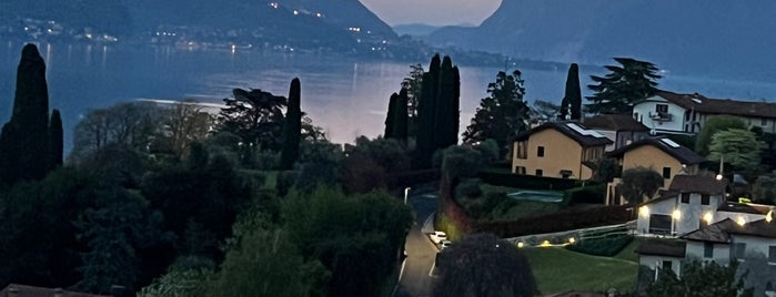 Belvedere Hotel Bellagio is one of Lake Como.