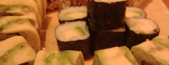 Super Sushi is one of Ruta comida japonesa.