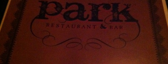 Park is one of Great dishes of 2012.