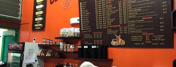 Granos Coffee Shop is one of Café.