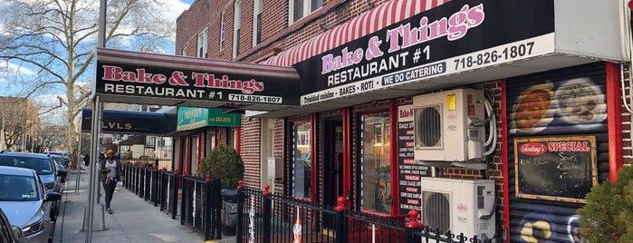 Bake & Things Restaurant is one of Brooklyn?.