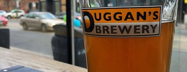 Duggan's Brewery is one of BrewTO.