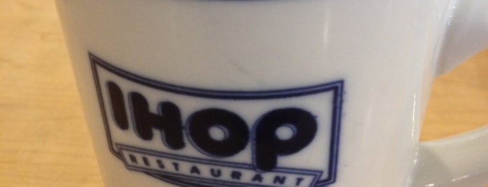 IHOP is one of Breakfast.