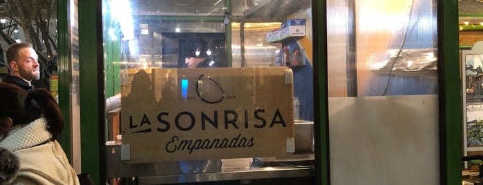 La Sonrisa Empanadas is one of Manhattan bucket list🤗.