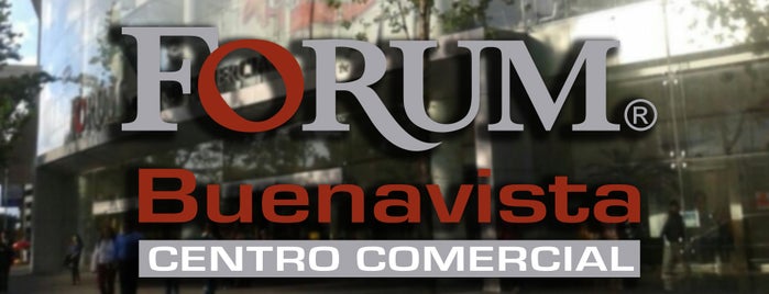 Forum Buenavista is one of Mexico City Channel.