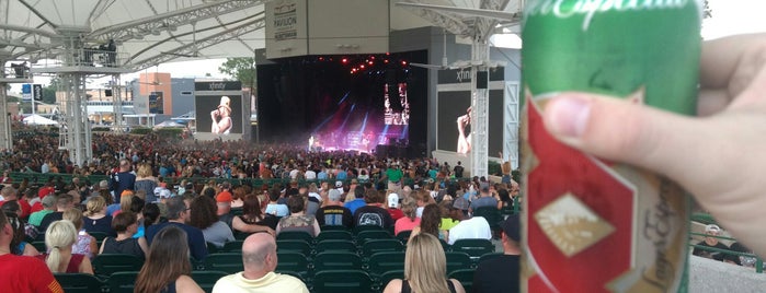 Cynthia Woods Mitchell Pavilion is one of Olly Checks In Houston.