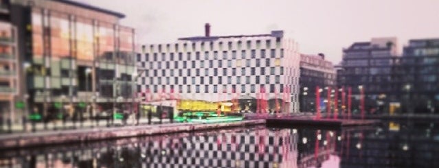 Grand Canal Square is one of Visiting Dublin.
