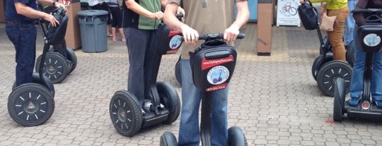 City Segway Tours/Capital City Bike Tours is one of DC Active.