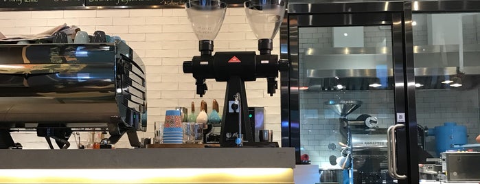The Hunt Coffee & Roastery is one of HK.