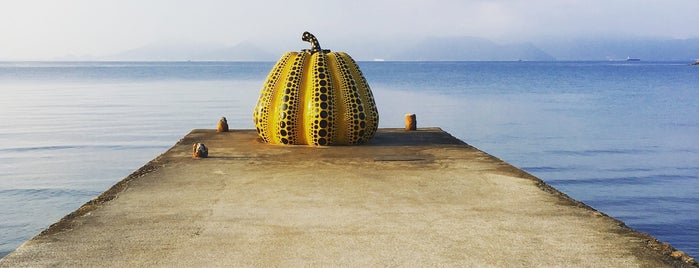 Yellow Pumpkin is one of Japan Musts.