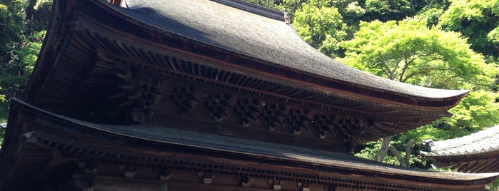 円覚寺 舎利殿 is one of 北鎌倉界隈.