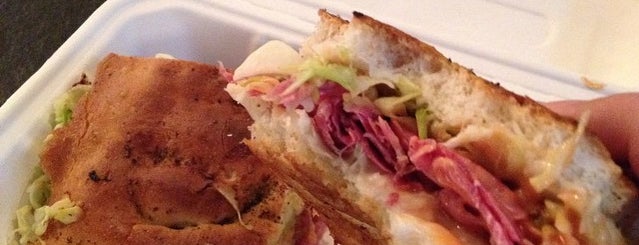 The Sentinel is one of 15 Bucket List Sandwiches in SF.