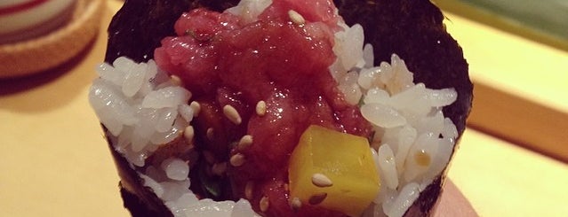 Sushi Tetsu is one of Japanese food.