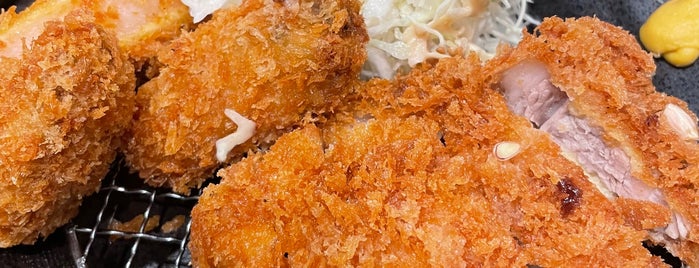 Tonkatsu by Ma Maison とんかつ マメゾン is one of Phucket & SG.