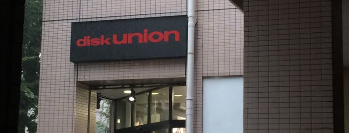 disk union is one of 音読13号(ポートランド＆京都)設置リスト.