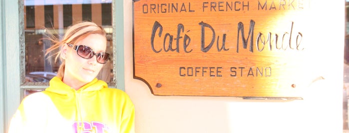 Café du Monde is one of NOLA 2012.