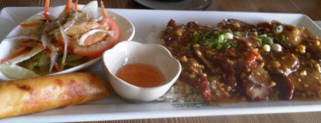 Thai-siam is one of Oakville/Burlington to-do, eat and visit.