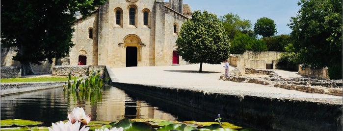 Abbaye De Silvacane is one of La France.