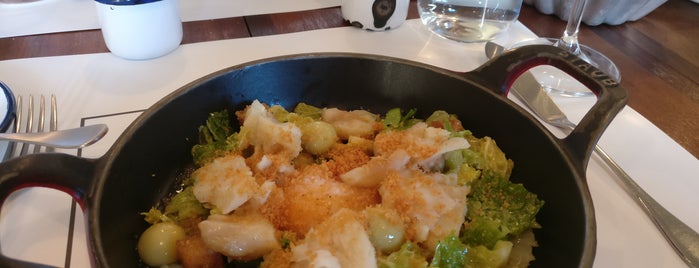 Cantinho do Avillez is one of The 15 Best Places for Cod in Lisbon.