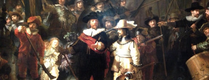 Rijksmuseum is one of Locais curtidos por Sidney.