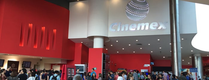 Cinemex is one of Cinéfilos. Area Metropolitana.