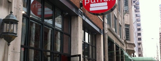 Punch Burger is one of Erin's Saved Places.