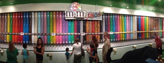M&M's World is one of Vegas Vacation.