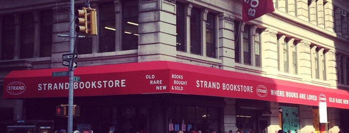 Strand Bookstore is one of New York.