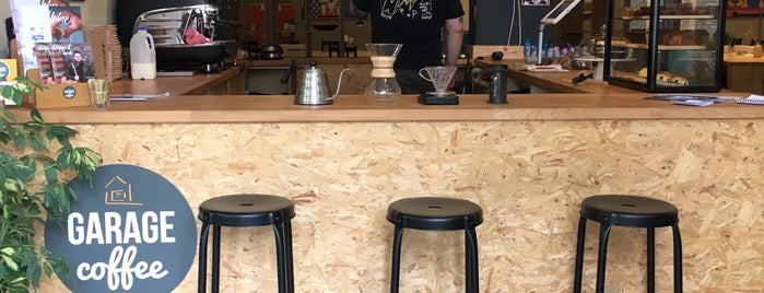 Garage Coffee is one of Arif : понравившиеся места.