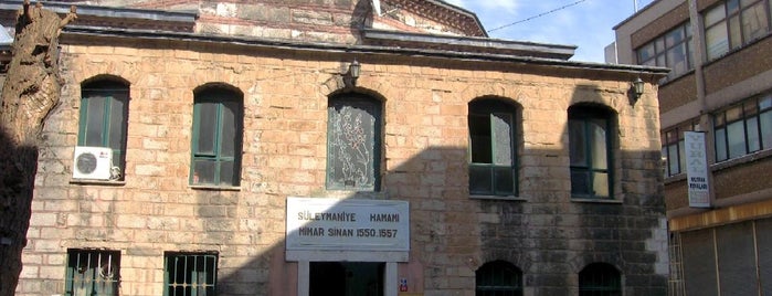 Süleymaniye Hamamı is one of Istanbul Areas | Museums.
