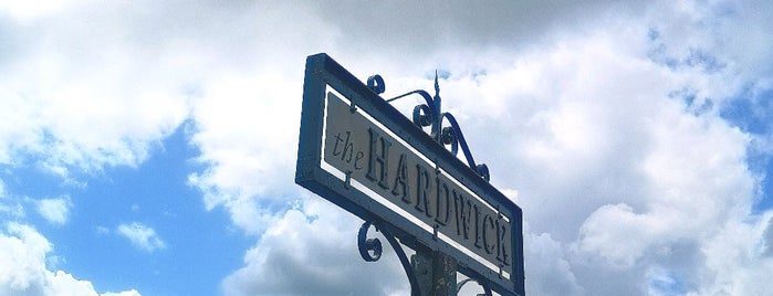 The Hardwick is one of Restaurant.