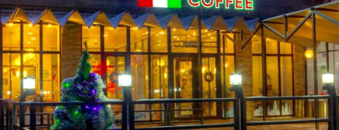 Adriano Coffee is one of Tempat yang Disukai Serkan.