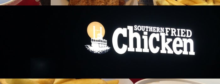 Southern Fried Chicken is one of สถานที่ที่ Serkan ถูกใจ.