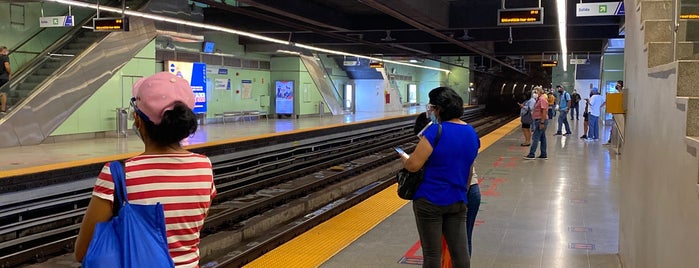 Estación 5 de Mayo - Metro de Panamá is one of METRO TRAIN.