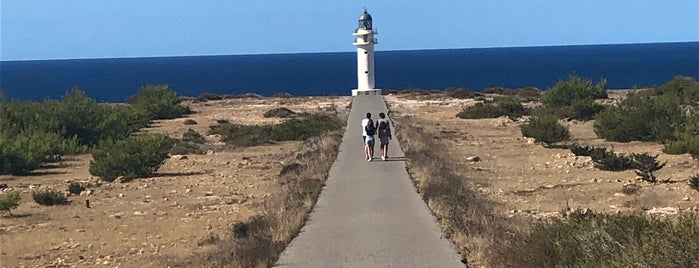 Far des cap de Barbaria is one of Ibiza to doby Jas.