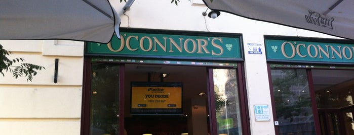O'Connors is one of Cañas, comida y café cerca de DextHQ.