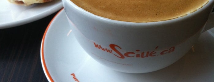 Sciué Italian Bakery Caffé is one of Vancouver.