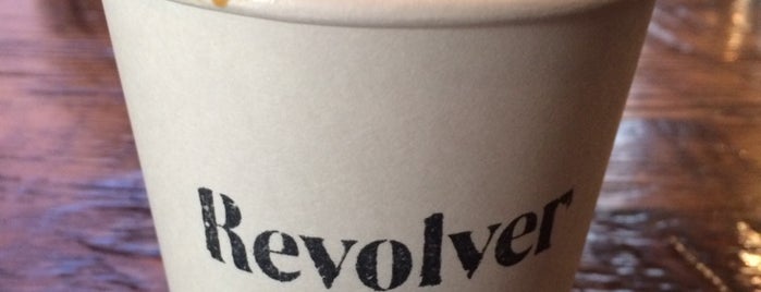 Revolver is one of GOOD COFFEE.
